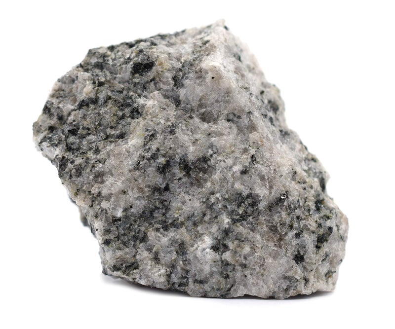 EISCO 6PK Raw Porphyritic Granite, Igneous Rock Specimen - Approx. 1"- Geologist Selected & Hand Processed - Great for Science Classrooms - Image 2